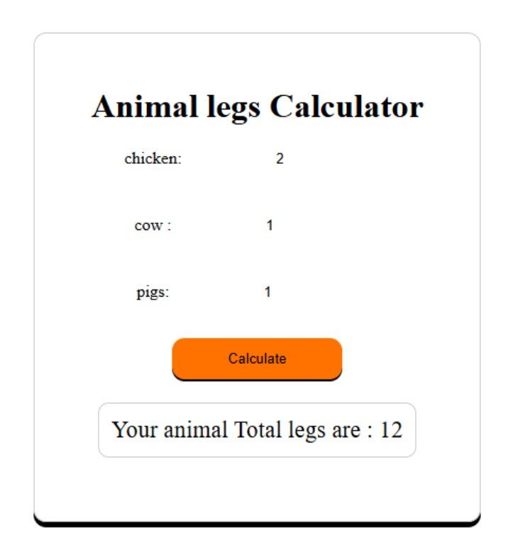 animal web