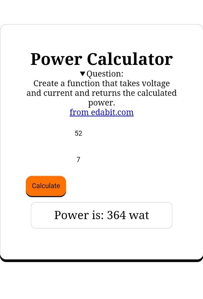 power
